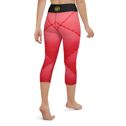 Legging court de yoga