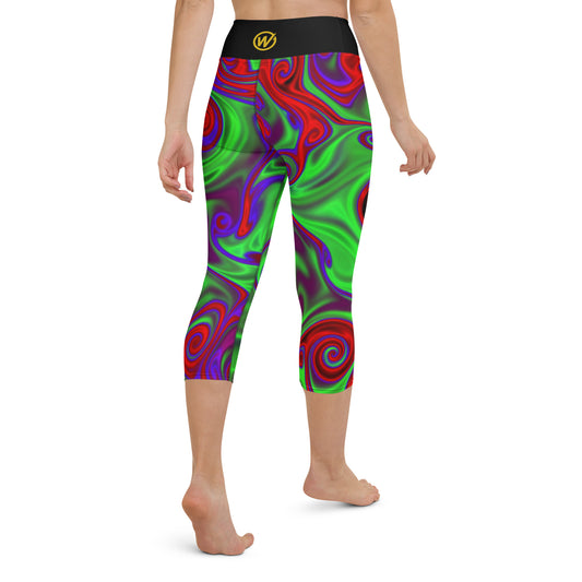 Legging court de yoga