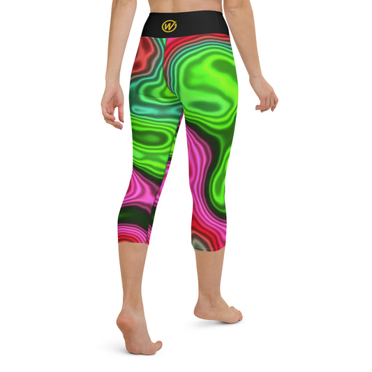 Legging court de yoga