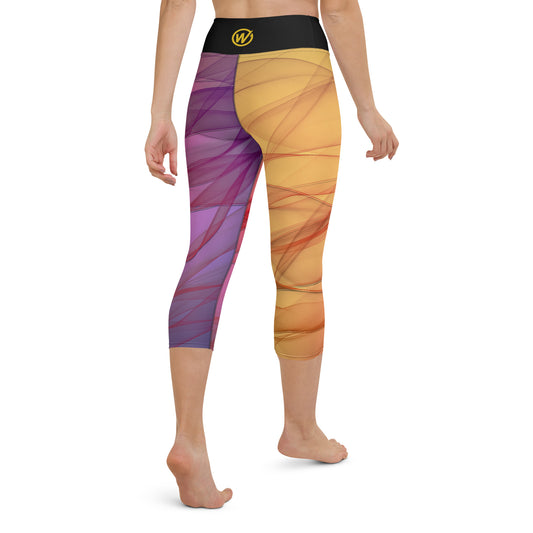 Legging court de yoga