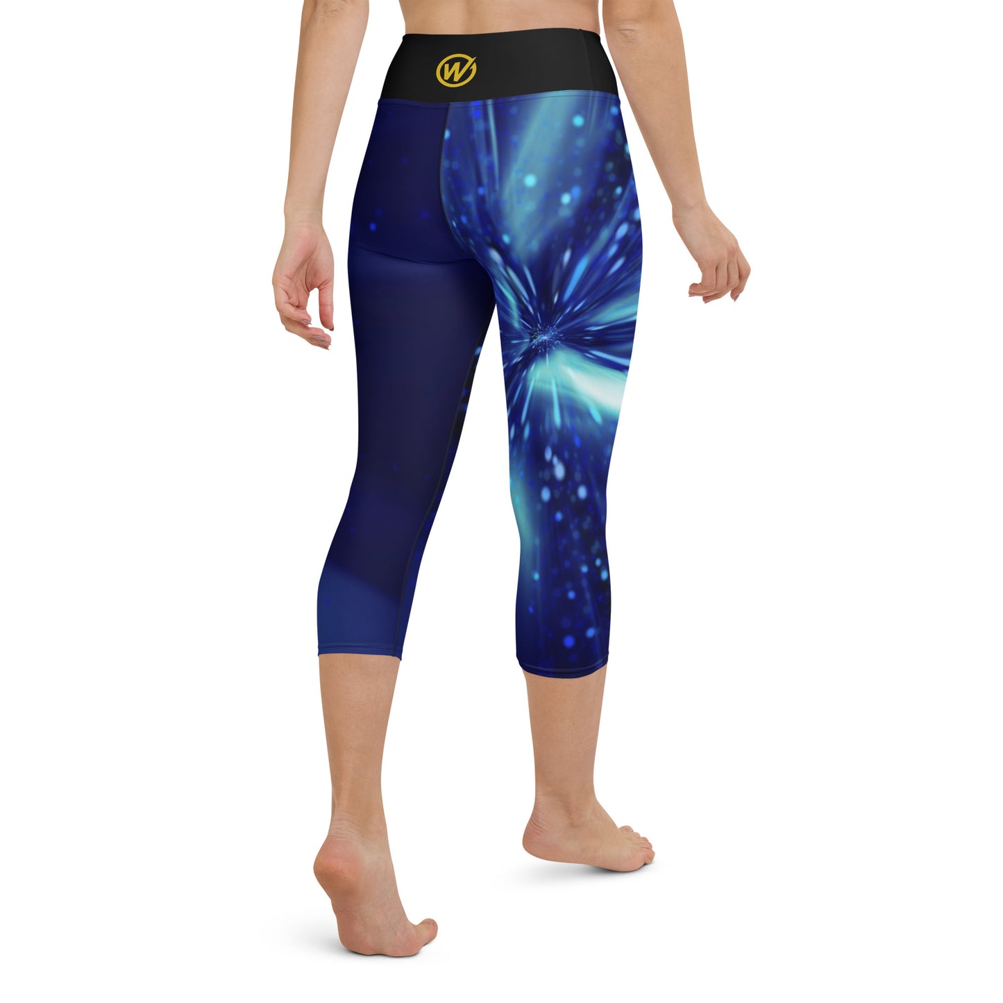 Legging court de yoga