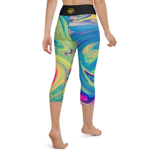 Legging court de yoga