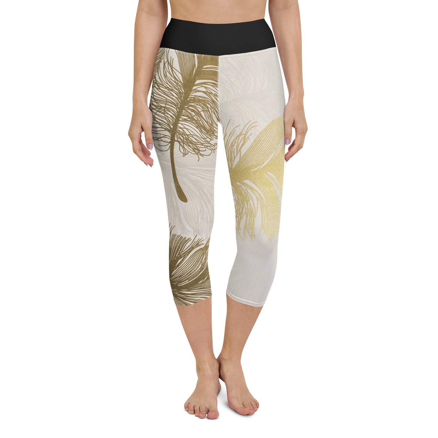 Legging court de yoga