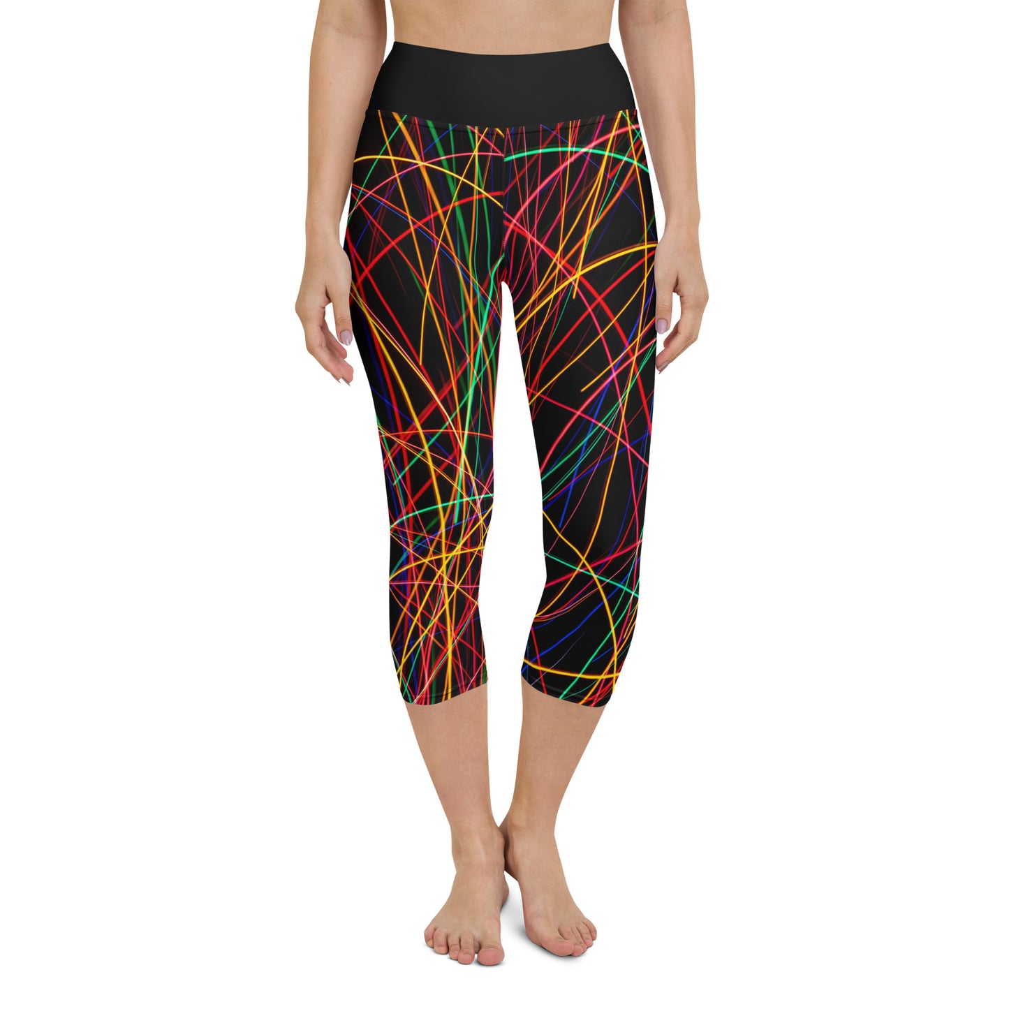 Legging court de yoga