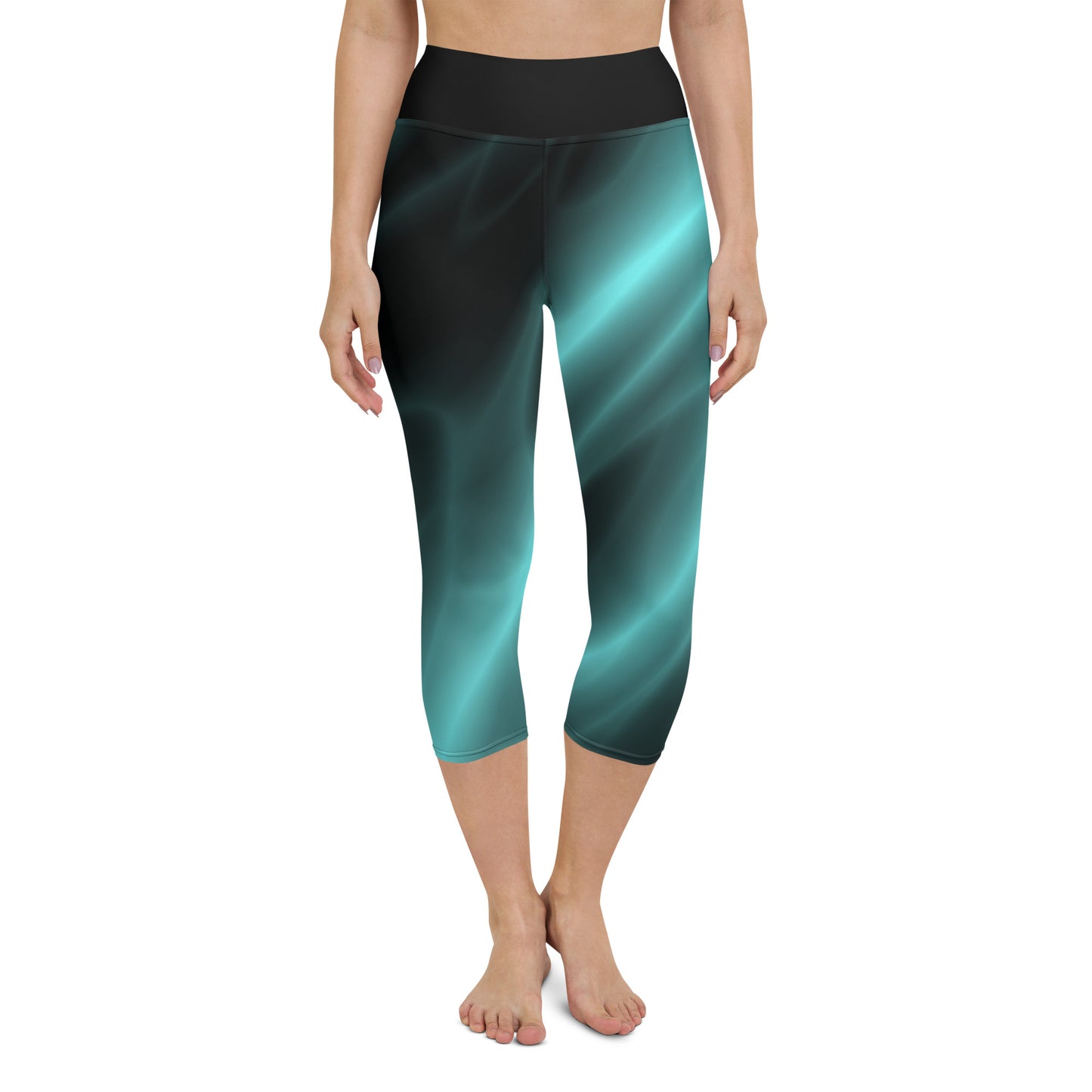Legging court de yoga