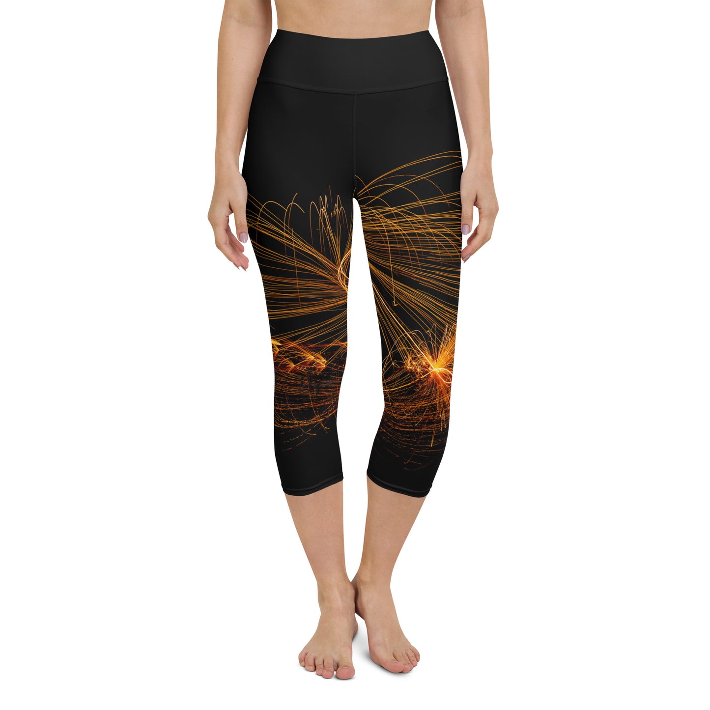 Legging court de yoga