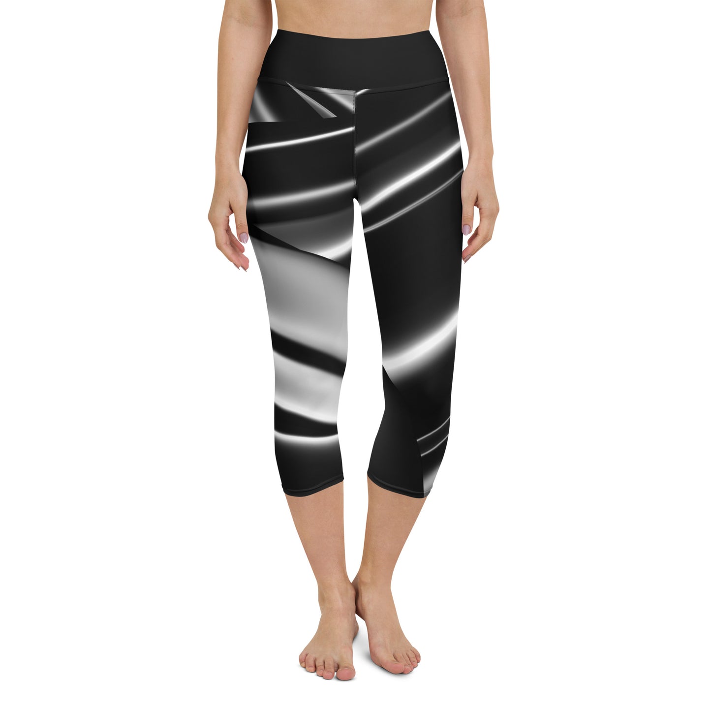 Legging court de yoga