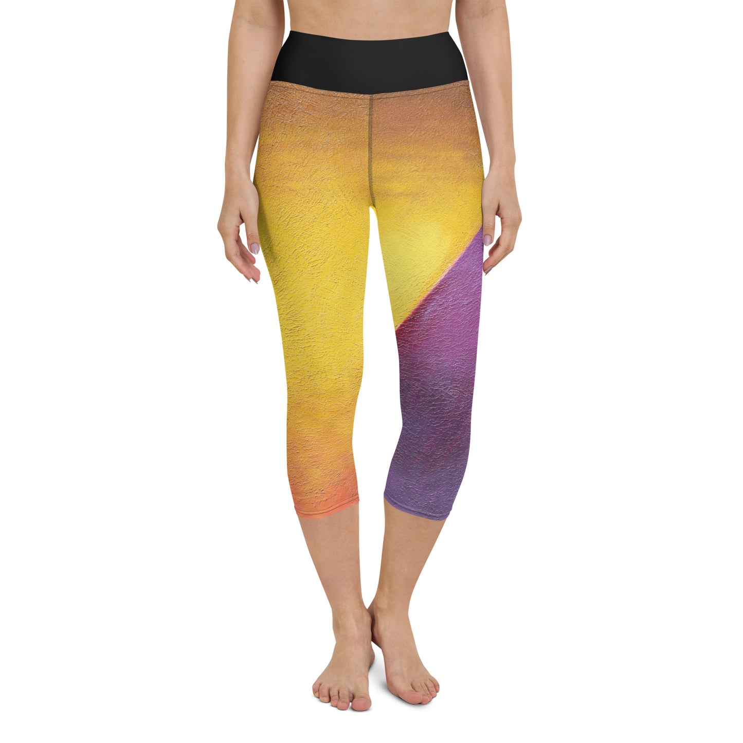 Legging court de yoga