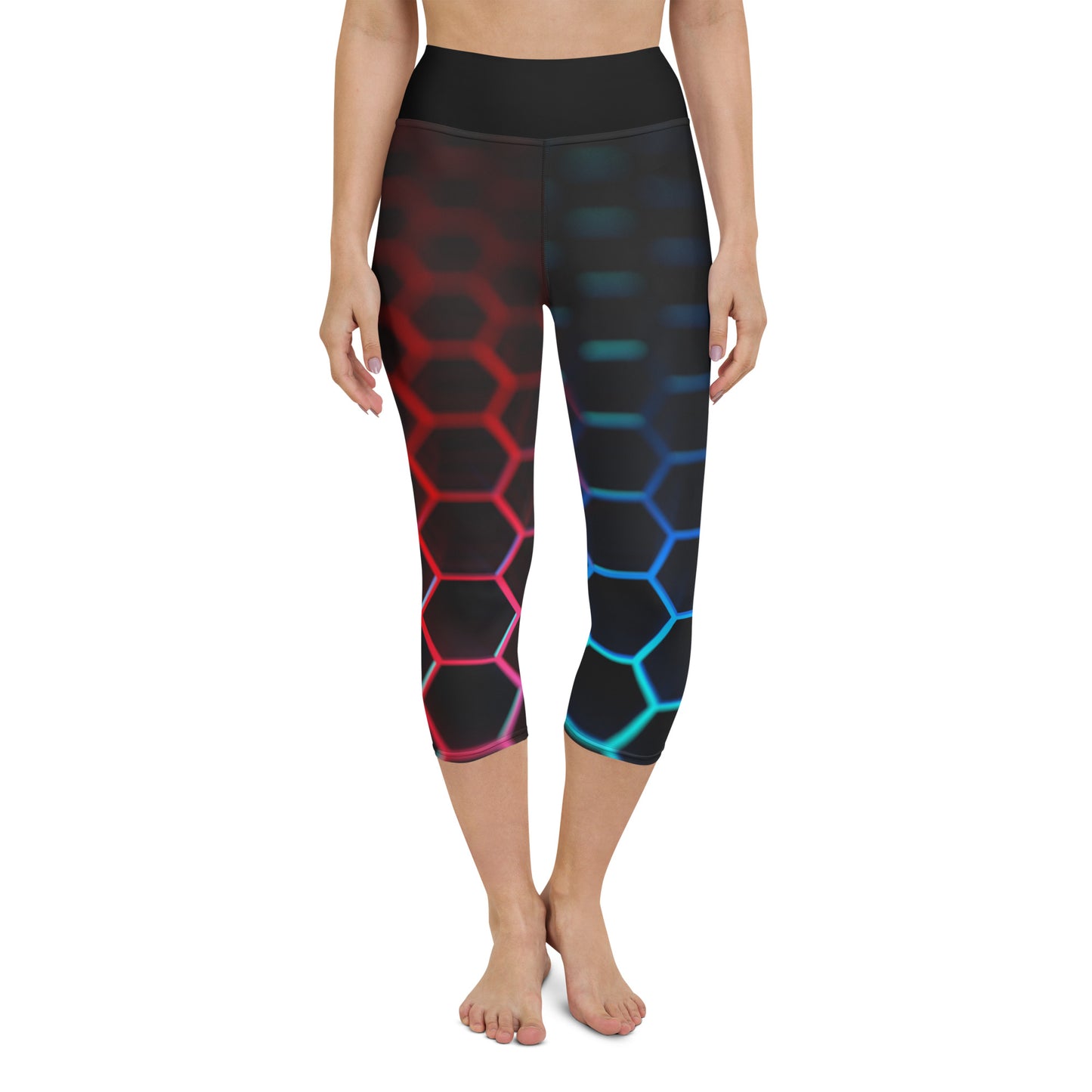 Legging court de yoga