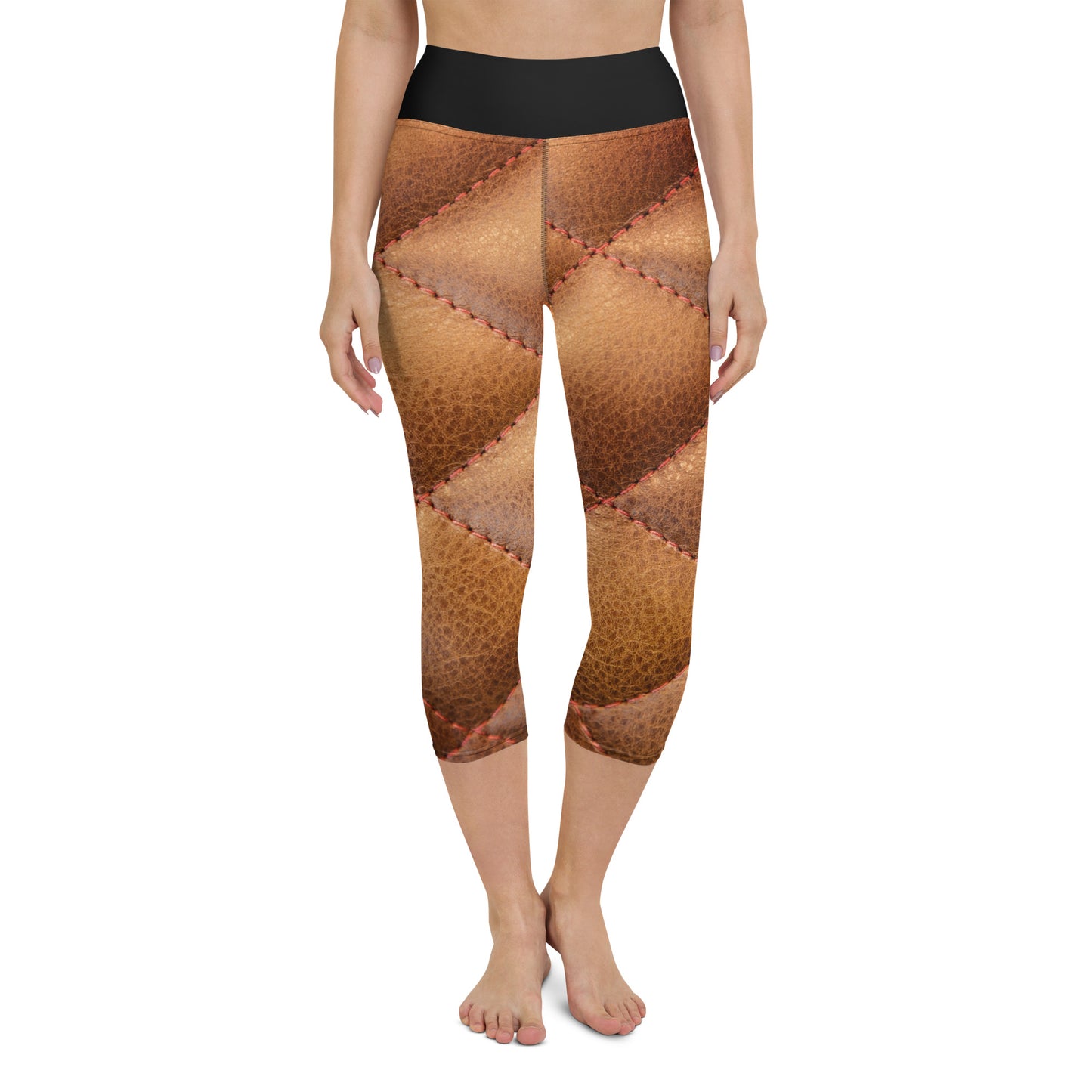 Legging court de yoga