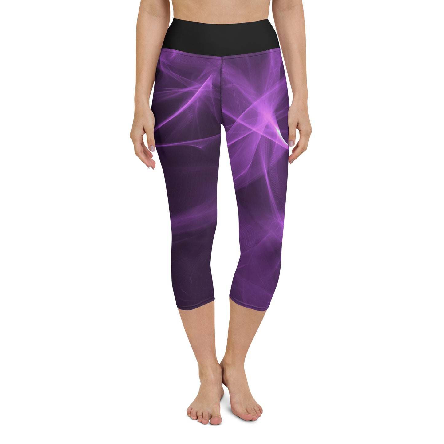 Legging court de yoga