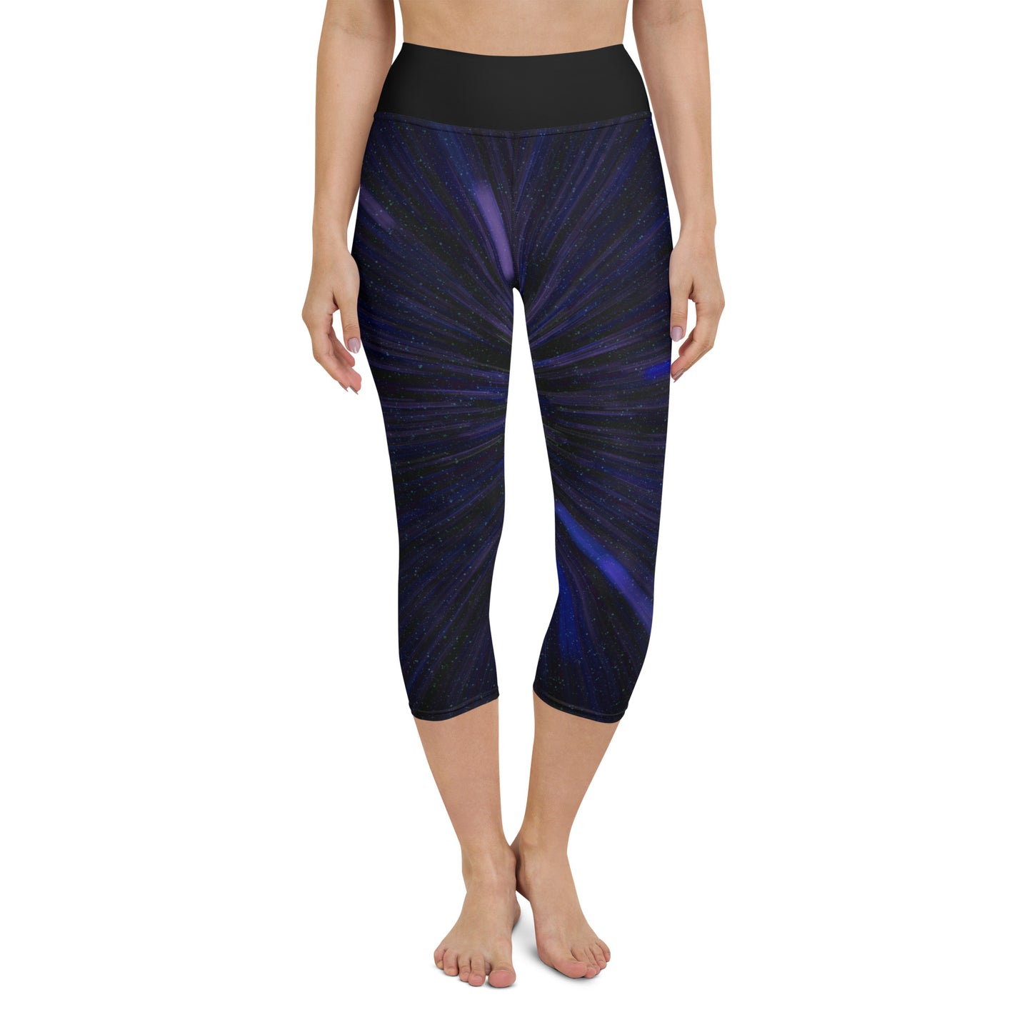 Legging court de yoga