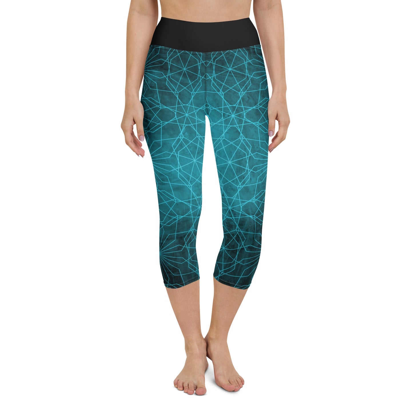 Legging court de yoga