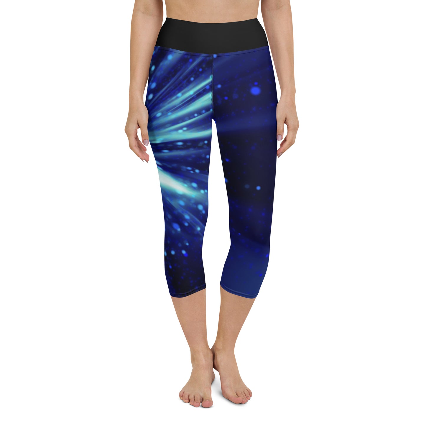 Legging court de yoga