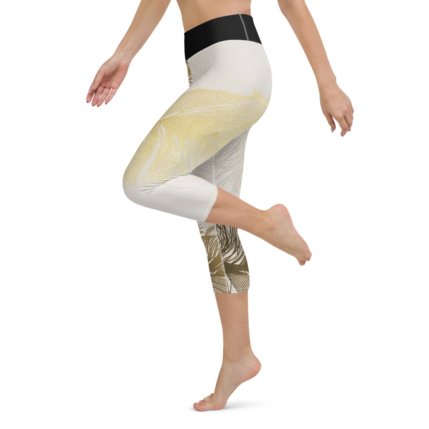 Legging court de yoga