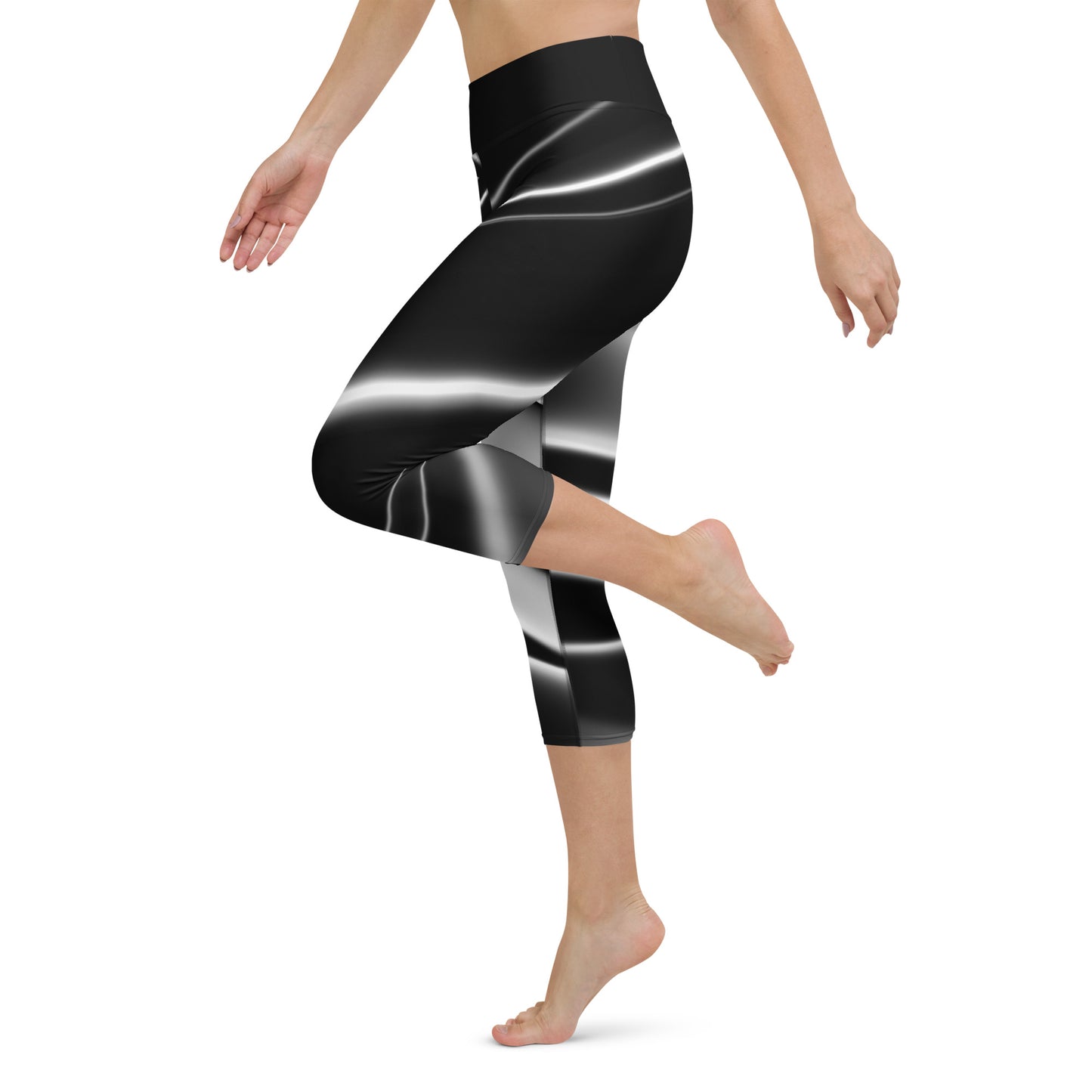 Legging court de yoga