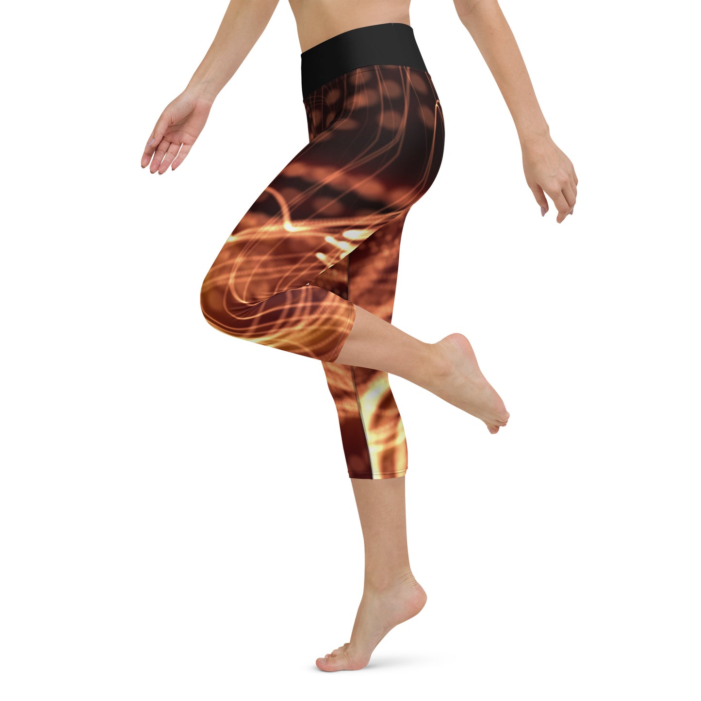 Legging court de yoga