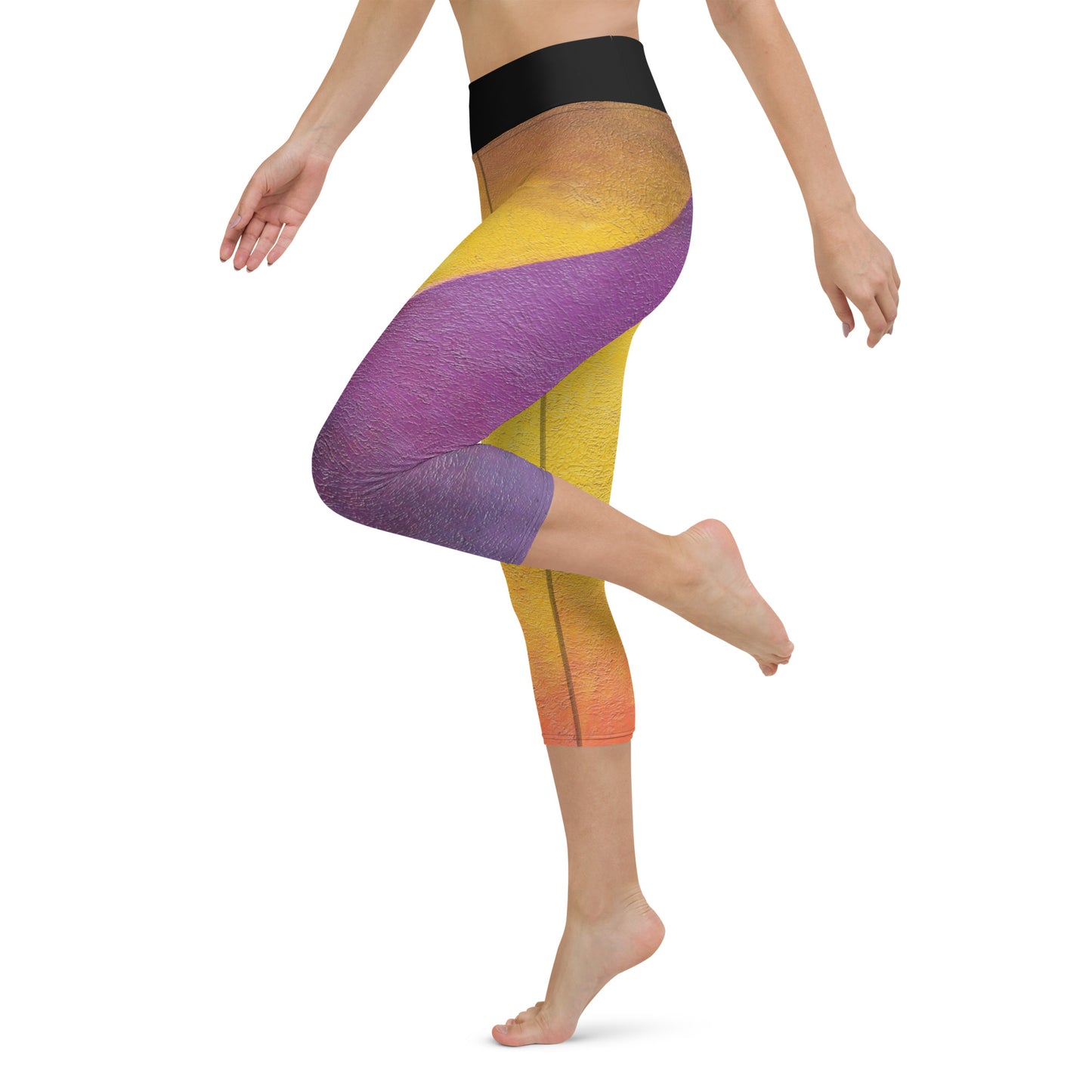 Legging court de yoga