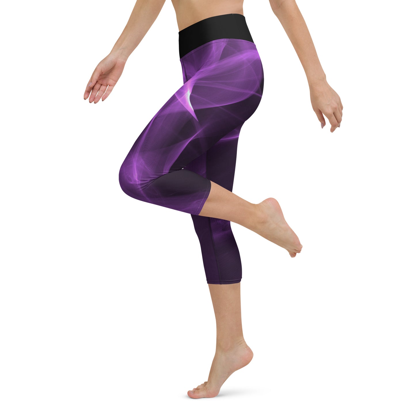 Legging court de yoga