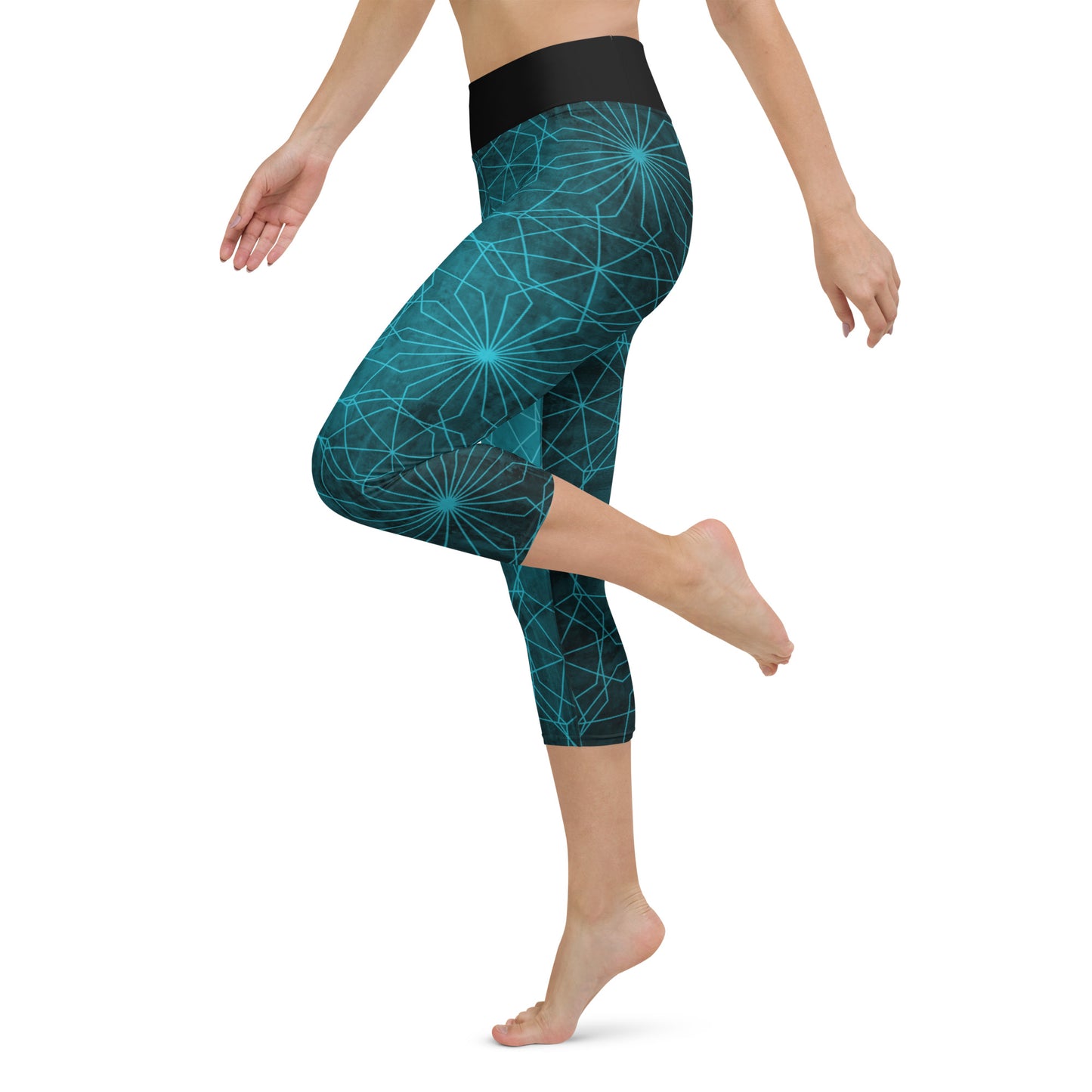 Legging court de yoga