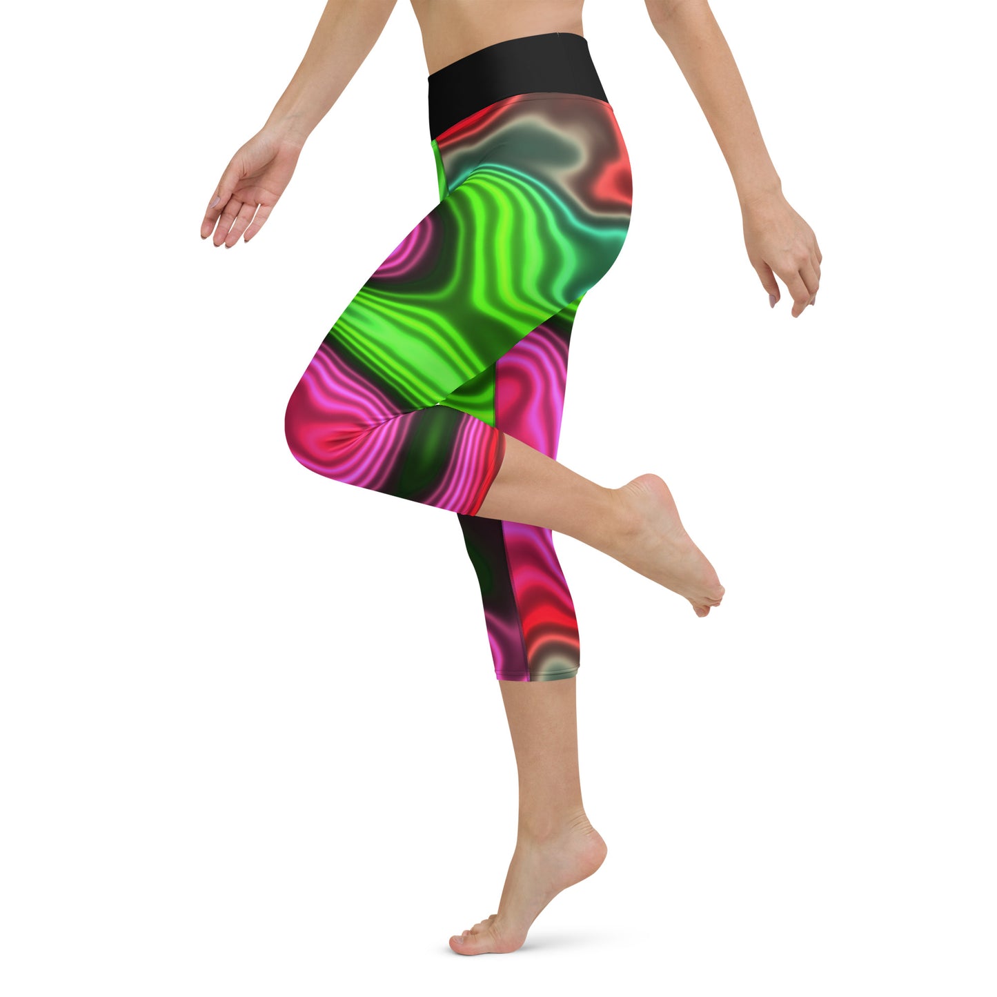 Legging court de yoga