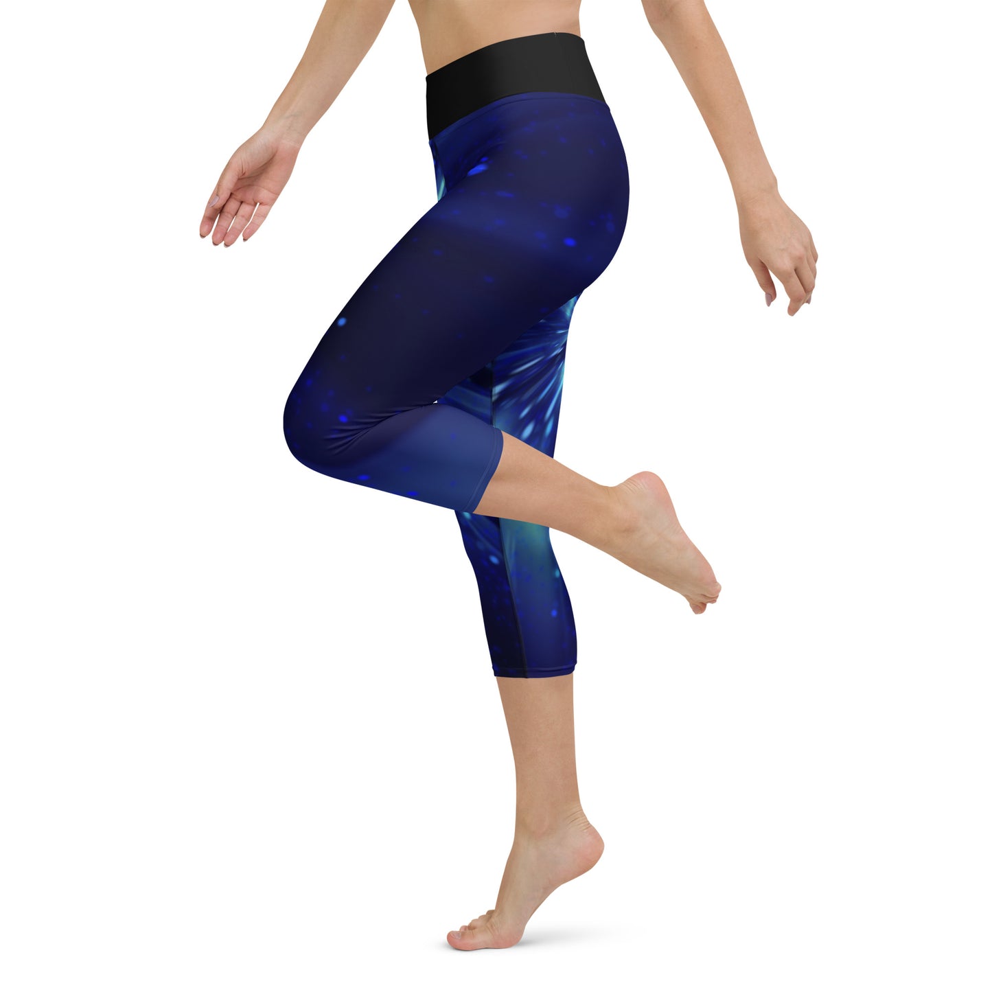 Legging court de yoga