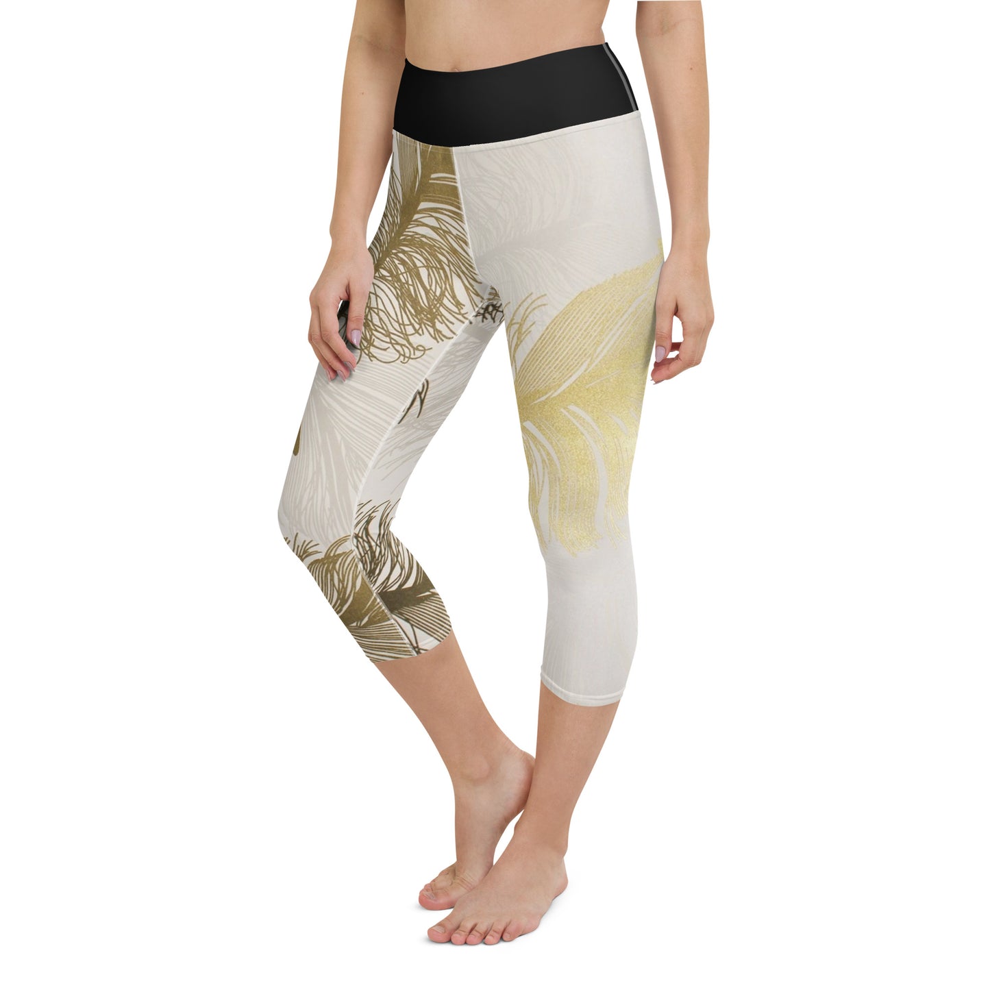 Legging court de yoga