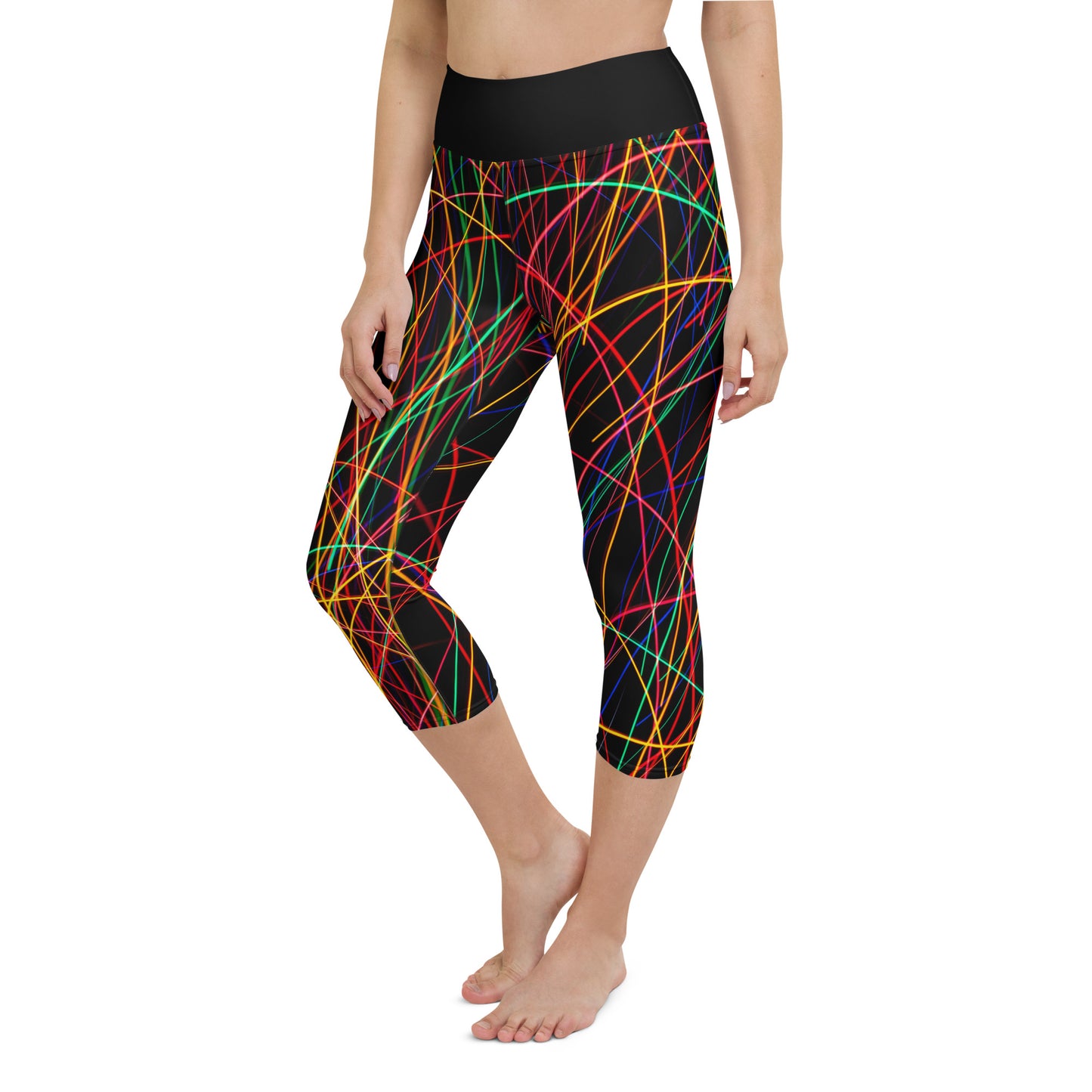 Legging court de yoga