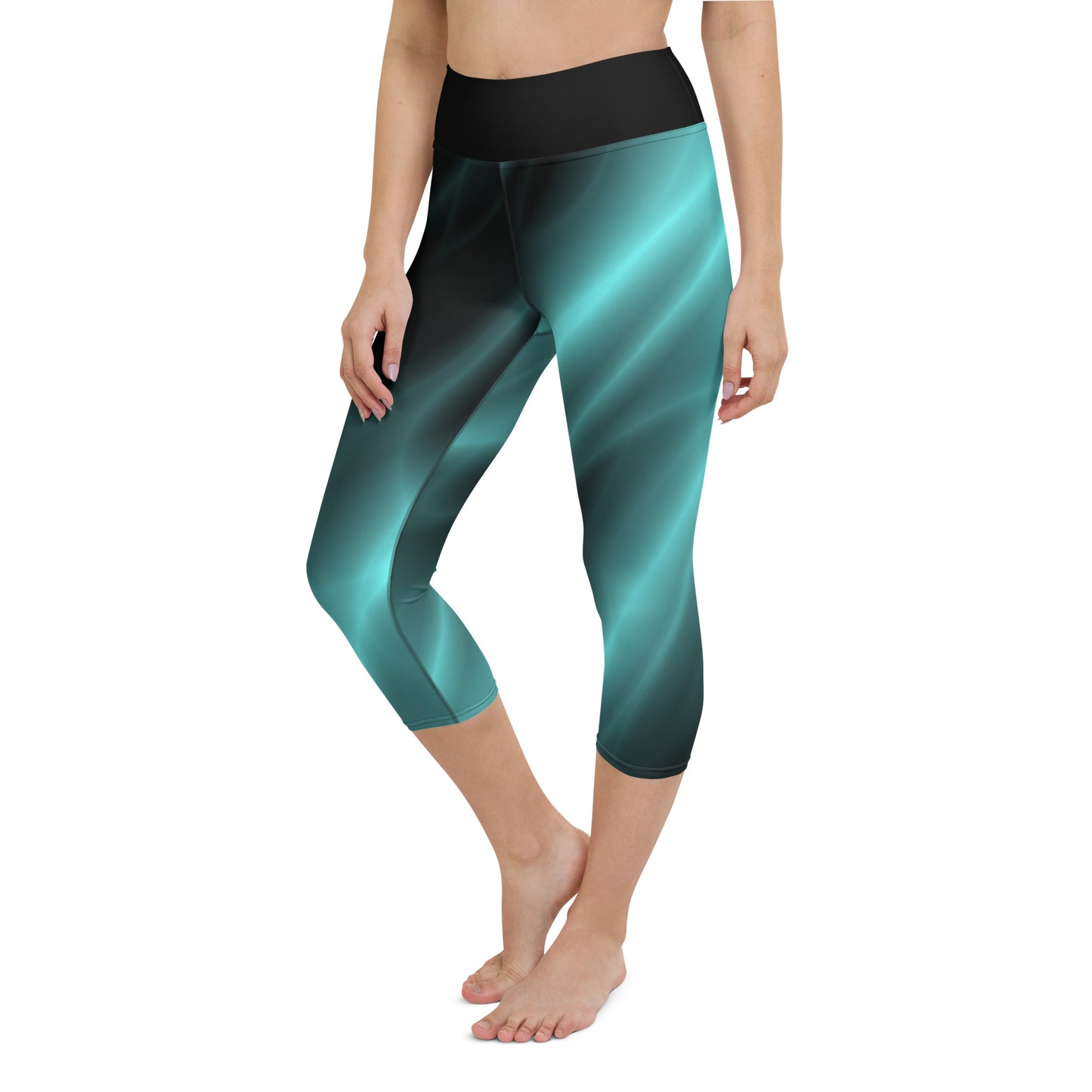 Legging court de yoga
