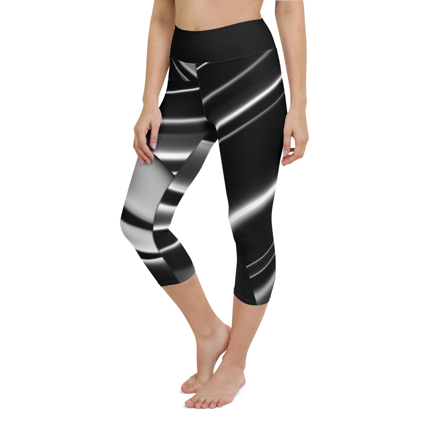Legging court de yoga