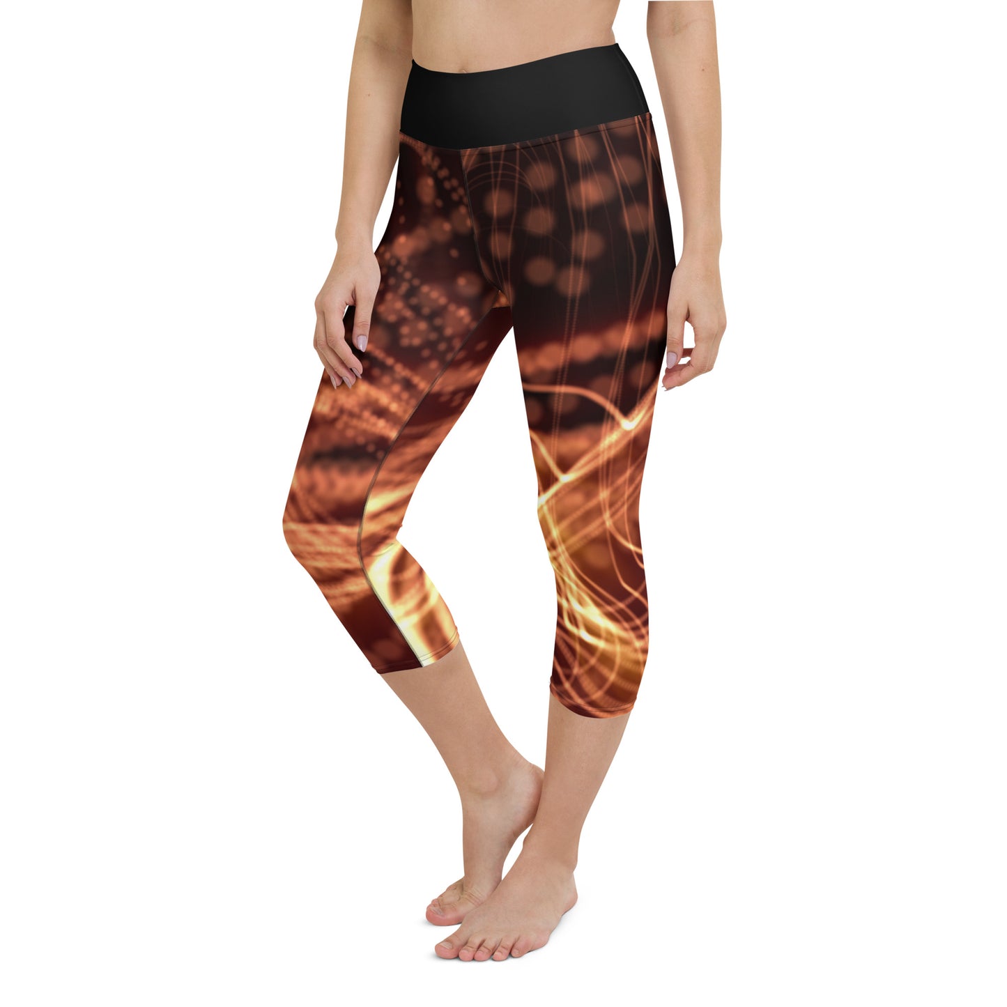 Legging court de yoga