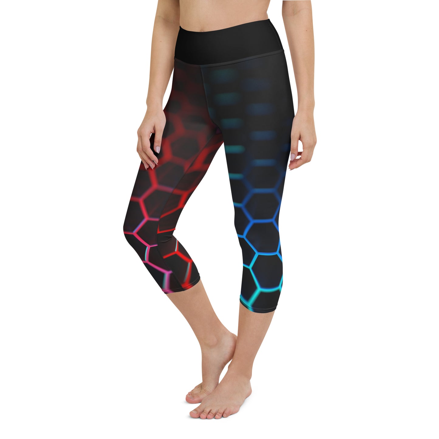 Legging court de yoga