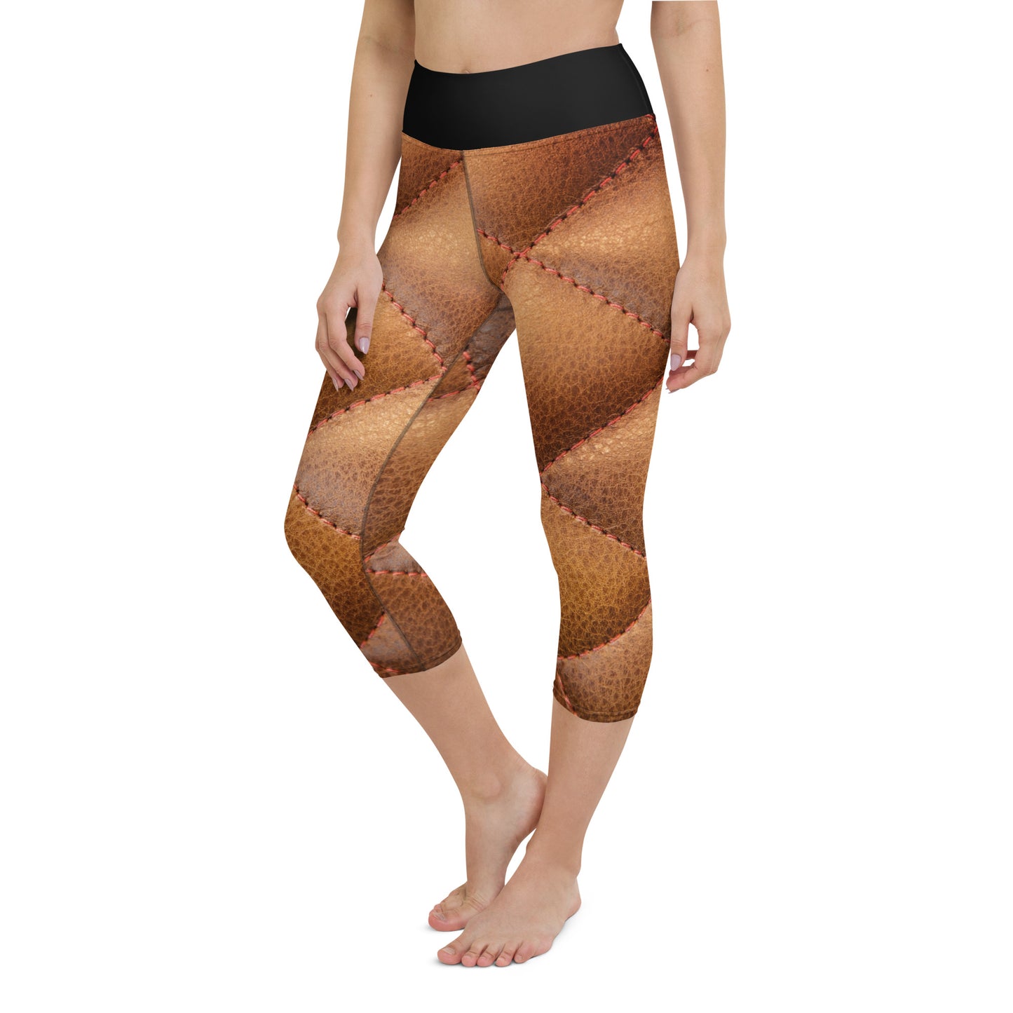 Legging court de yoga