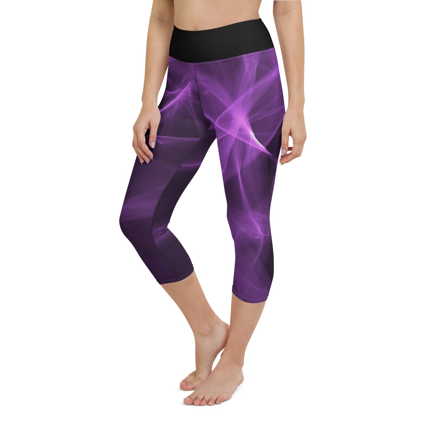 Legging court de yoga