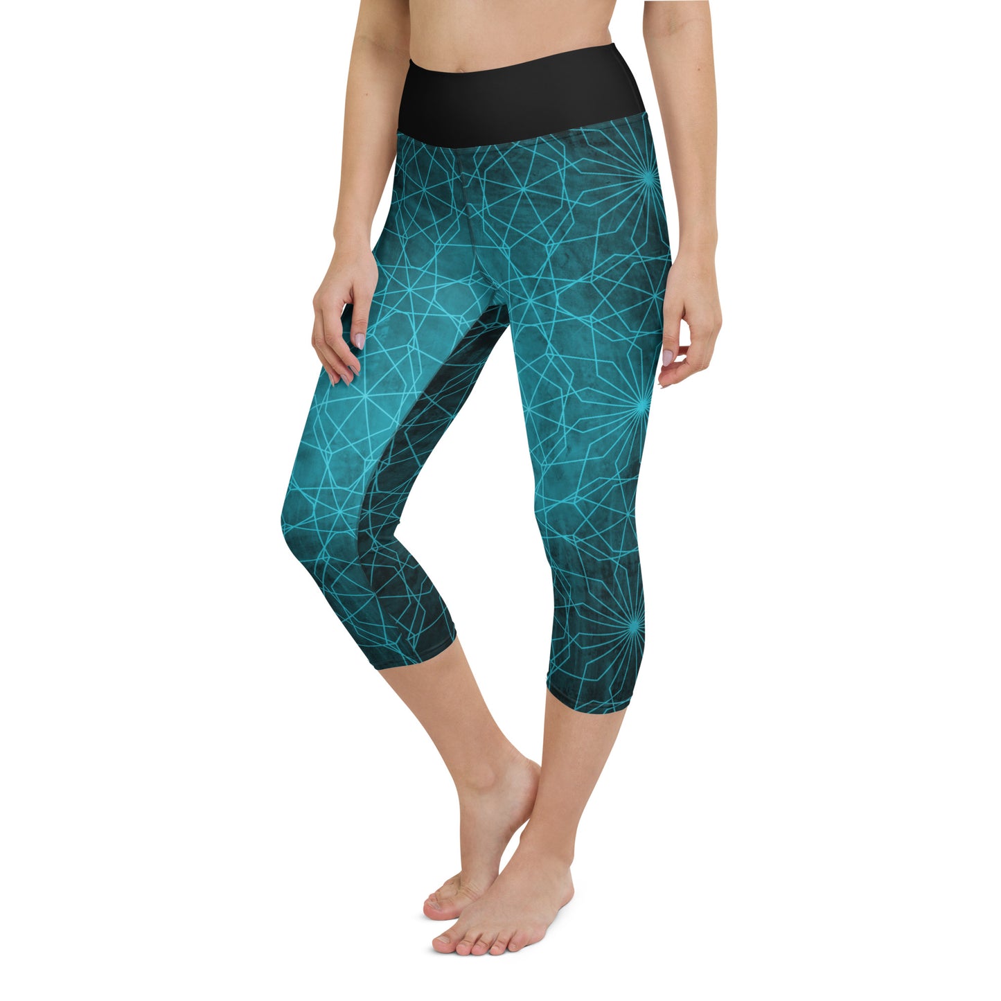 Legging court de yoga