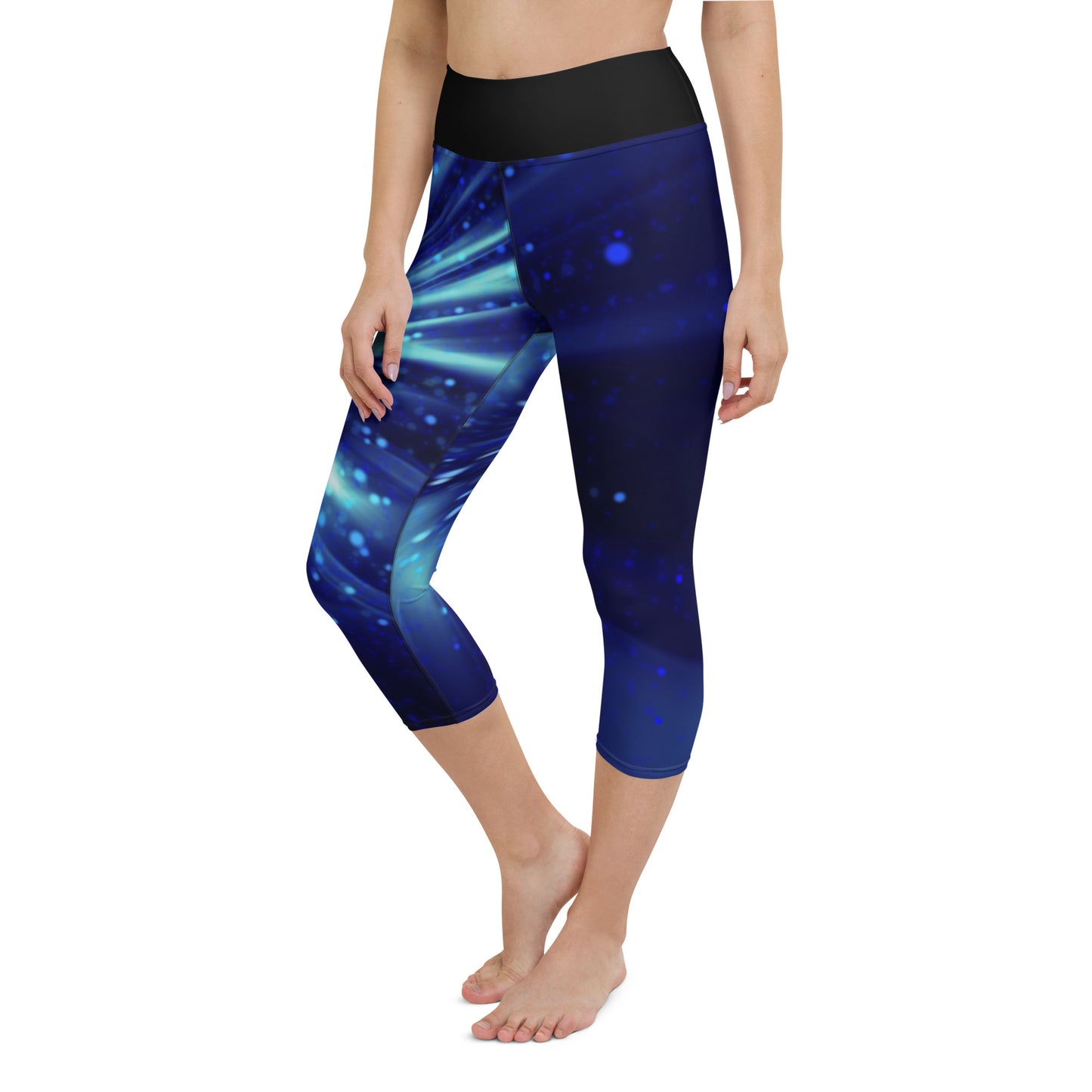 Legging court de yoga