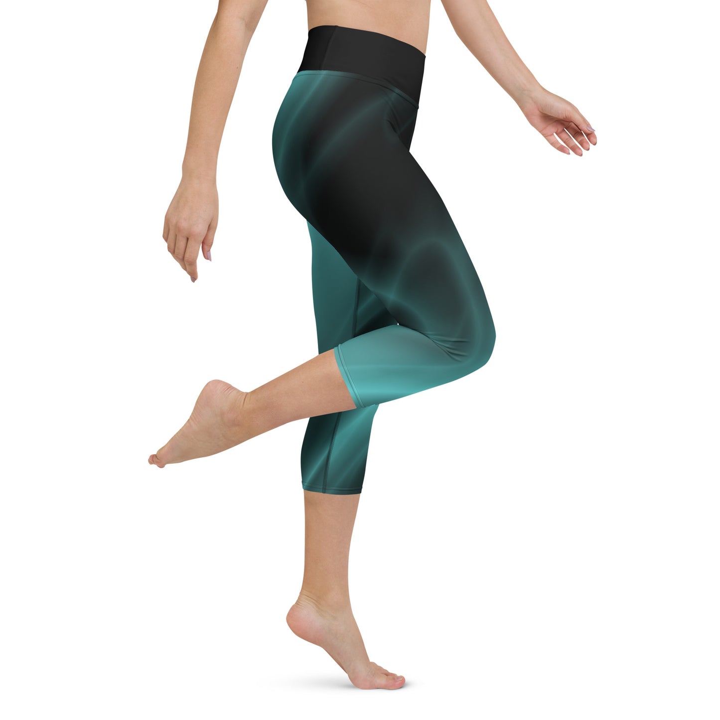Legging court de yoga