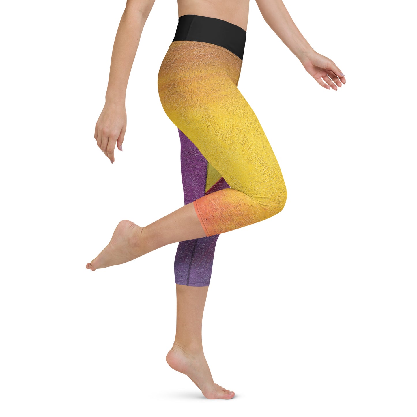 Legging court de yoga