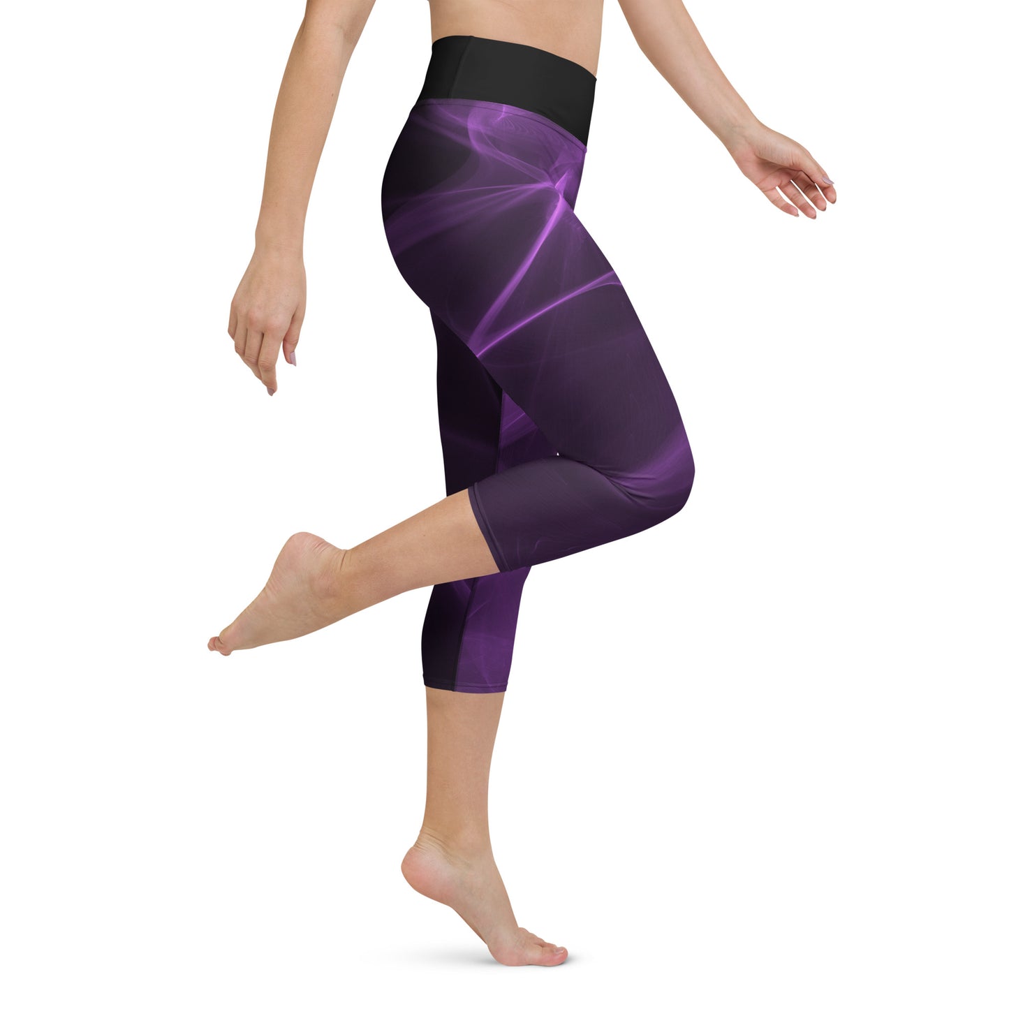 Legging court de yoga