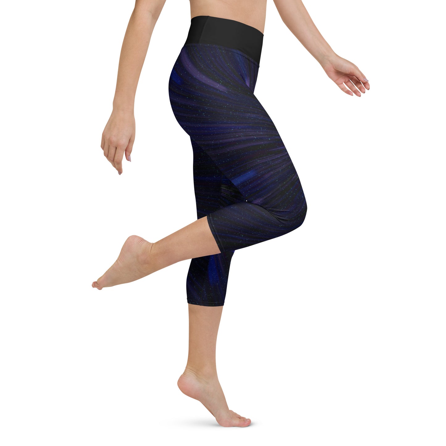 Legging court de yoga