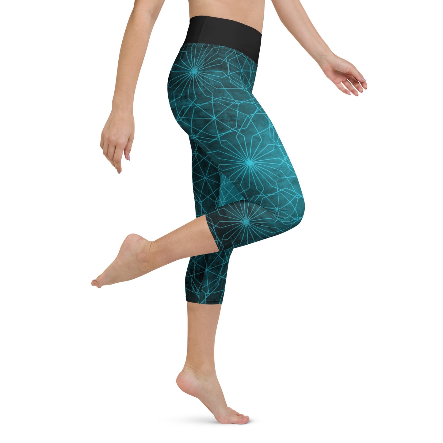 Legging court de yoga