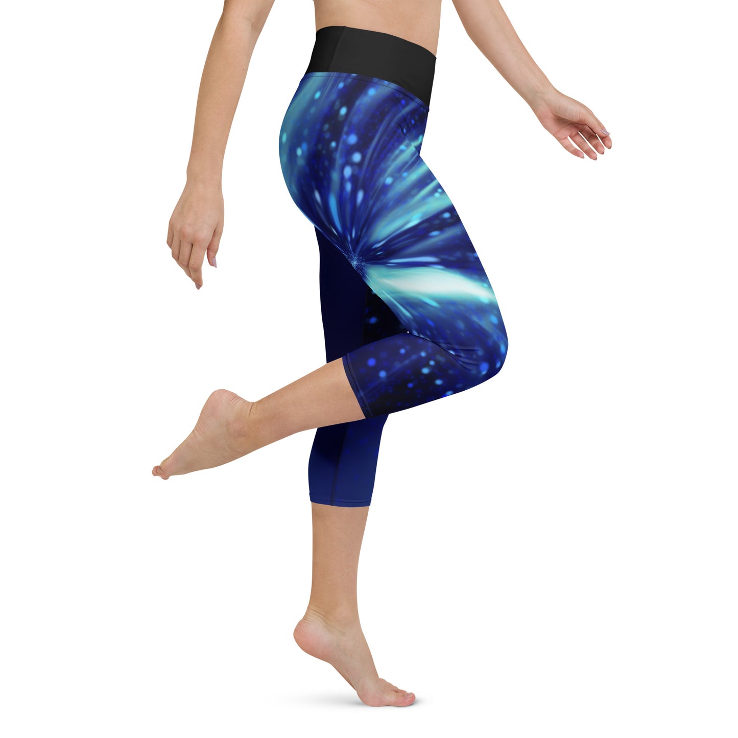 Legging court de yoga