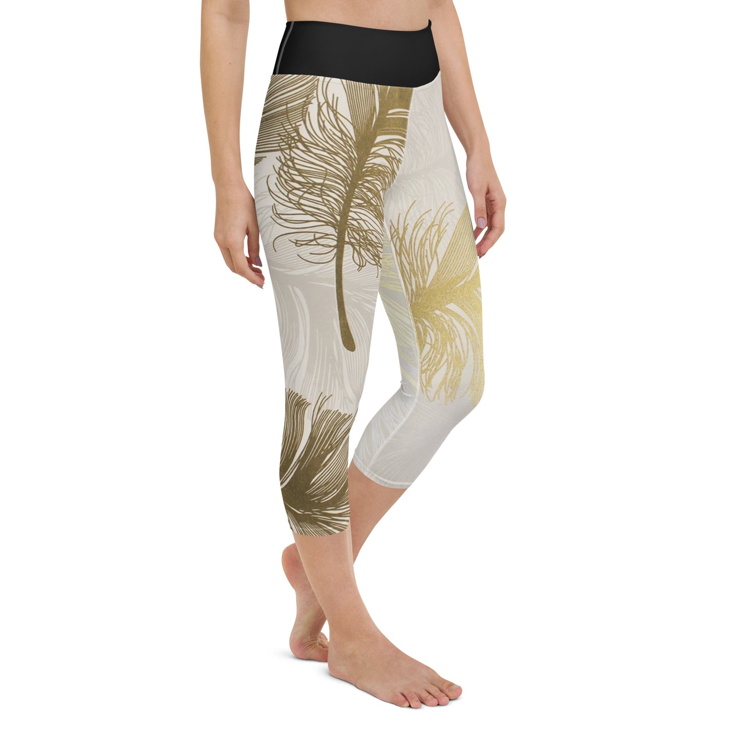 Legging court de yoga