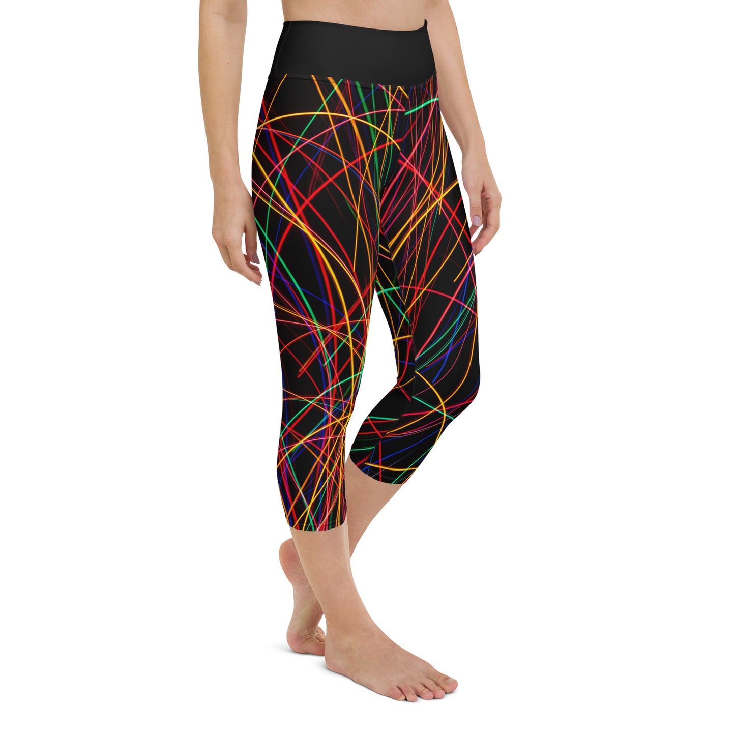 Legging court de yoga