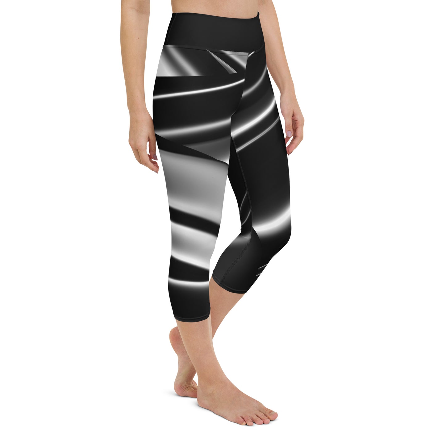 Legging court de yoga