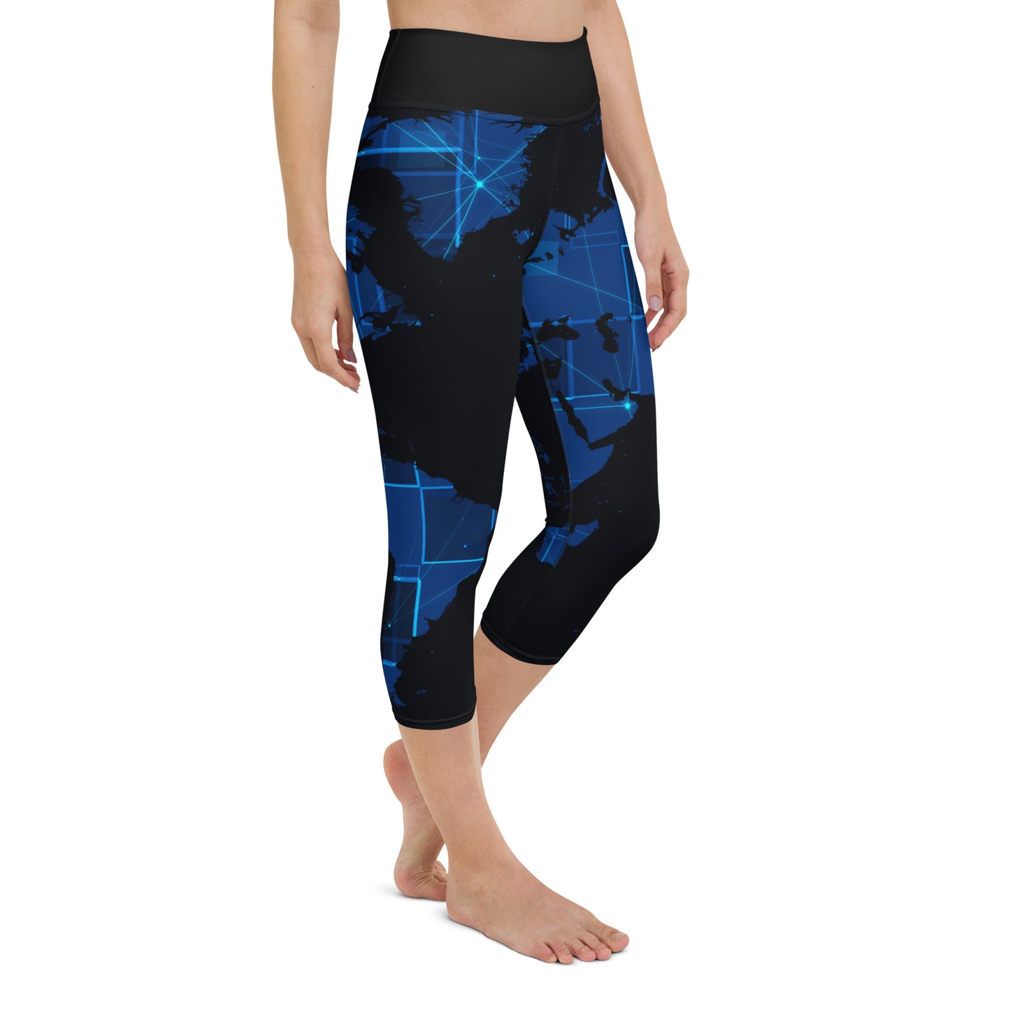 Legging court de yoga