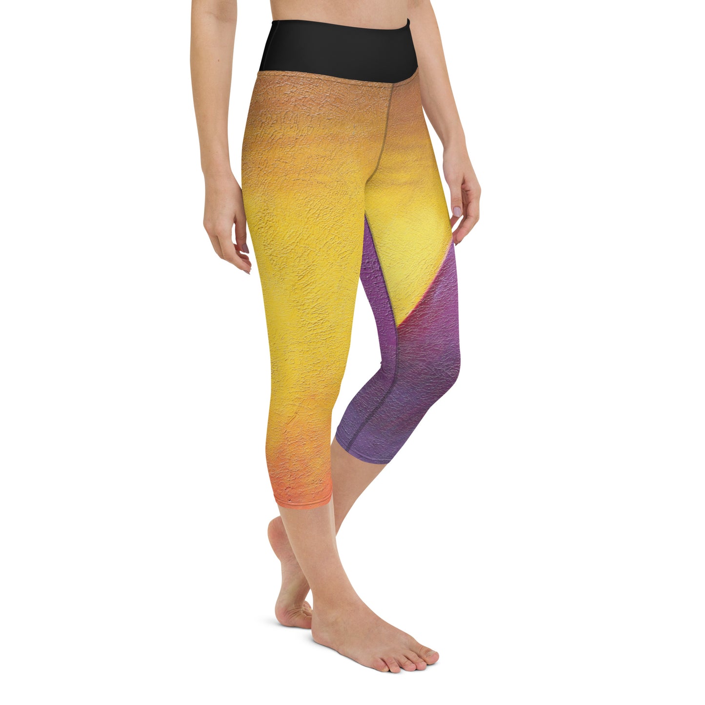 Legging court de yoga