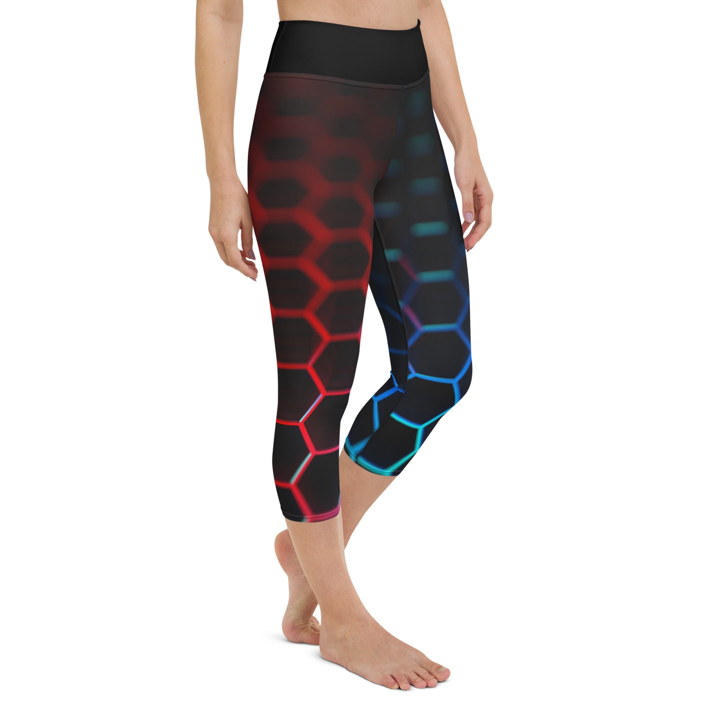 Legging court de yoga