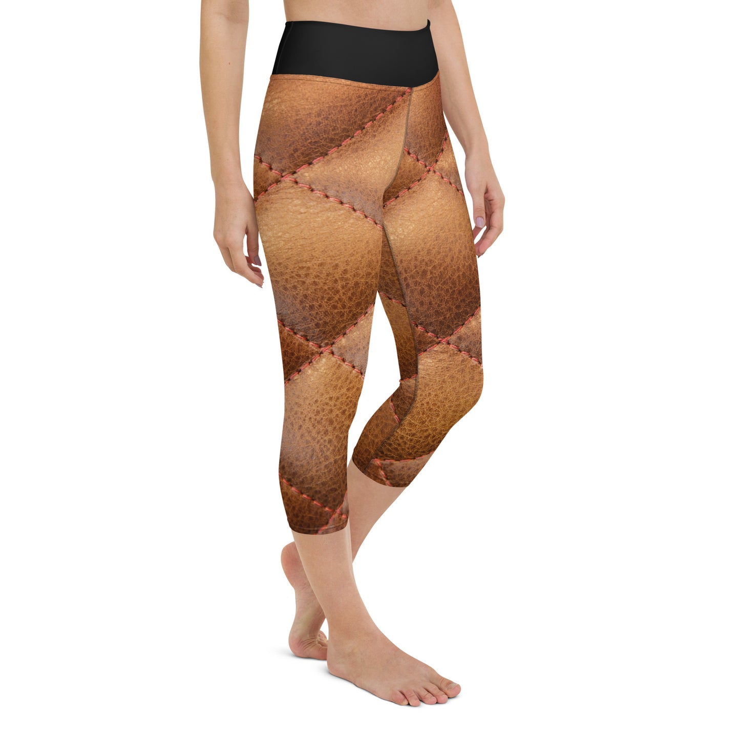 Legging court de yoga