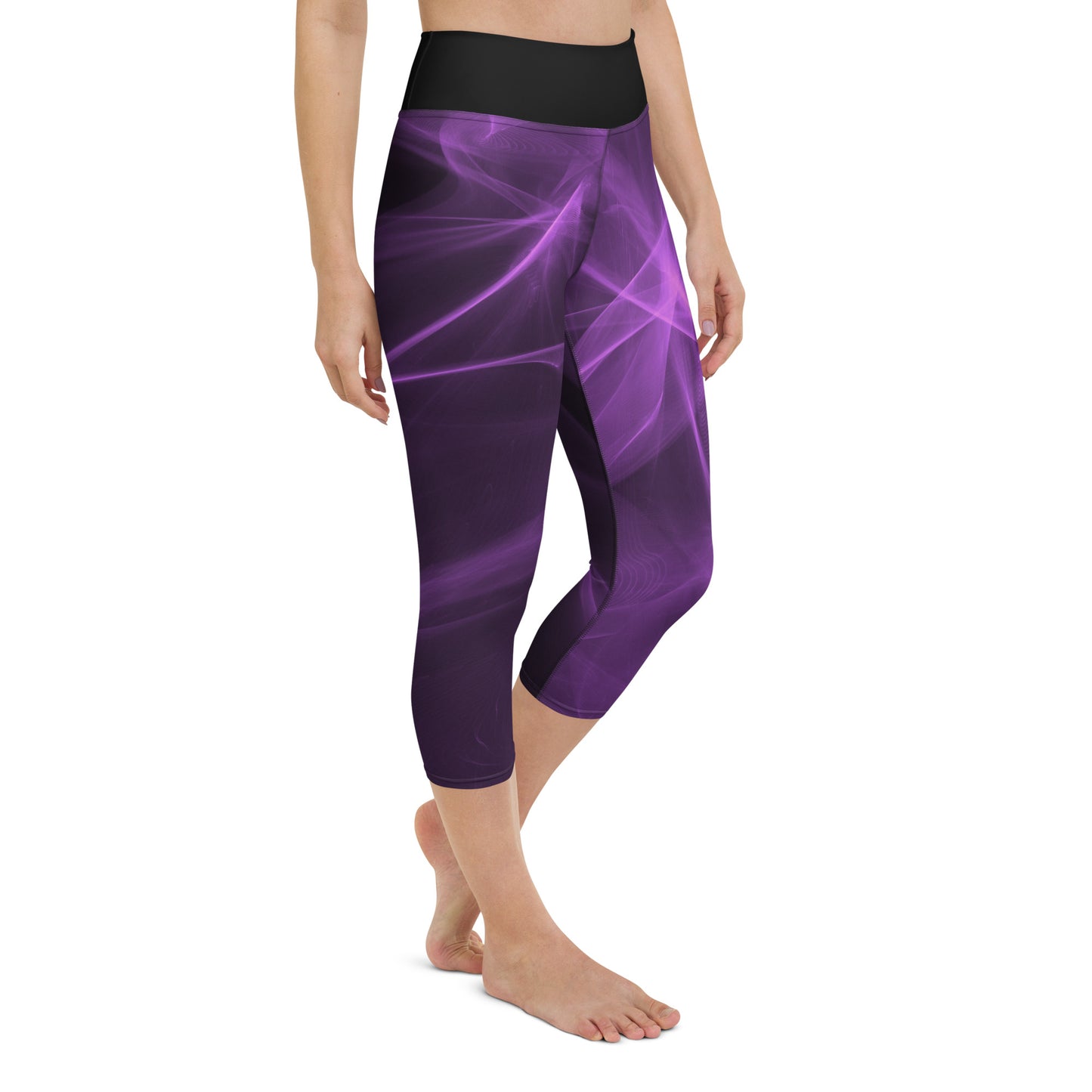 Legging court de yoga